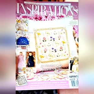 INSPIRATIONS Magazine World's Most Beautiful Embroidery 2009 Issue 64 Beading